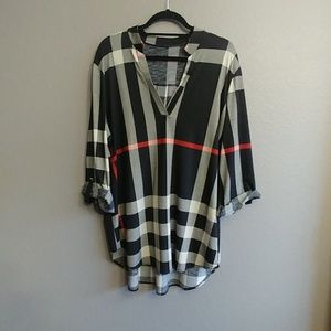 High Low top
